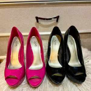 2 pairs of pumps - 9